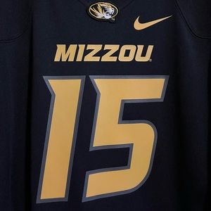 Missouri (Mizzou) Tigers Home Jersey